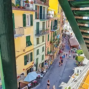 Ubetty Village Center Two-bedrooms 5terreparco Riomaggiore